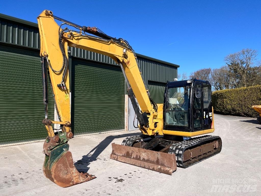 CAT 308 E 2 CR Midi rýpadla 7t - 12t