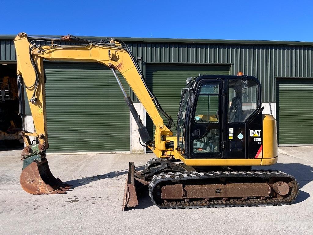 CAT 308 E 2 CR Midi rýpadla 7t - 12t