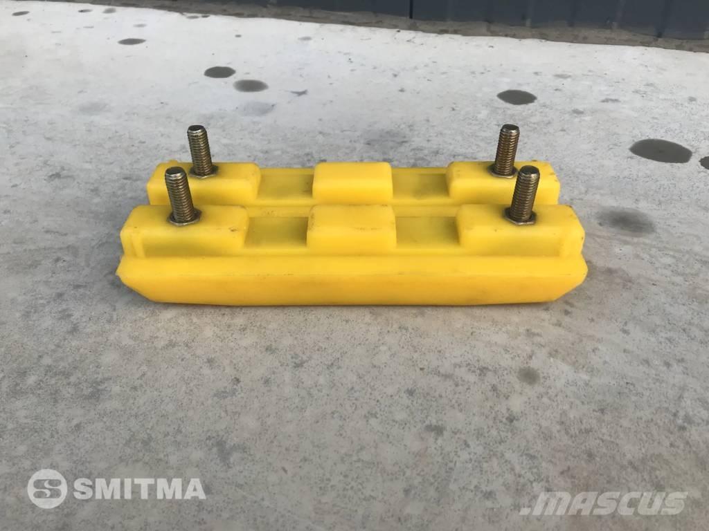 Wirtgen W120 Pads Pásy, řetězy a podvozek