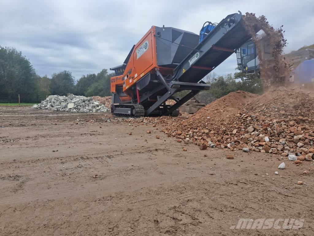 Arjes Compaktor 300 Mobilní drtiče