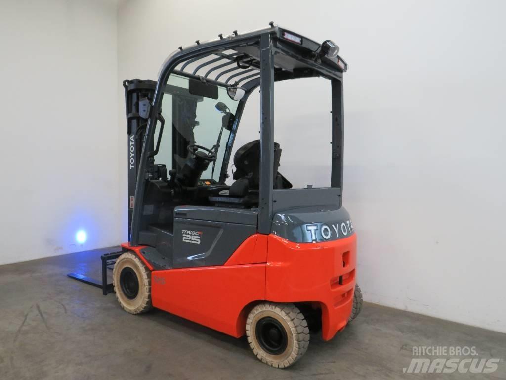Toyota 8 FBMKT 25 Akumulátorové vozíky