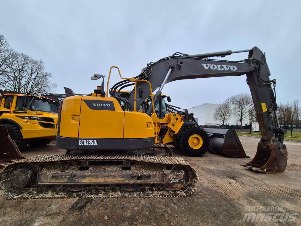 Volvo ECR 235 D Pásová rýpadla