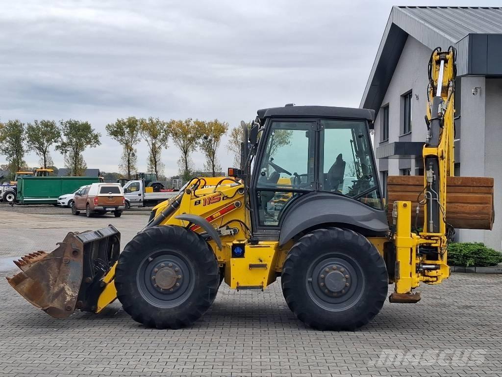 New Holland B 115 C Rýpadlo-nakladače