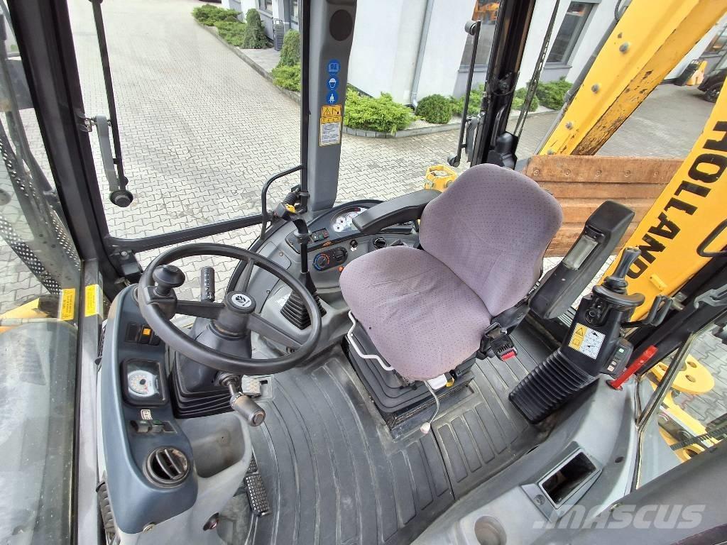 New Holland B 115 C Rýpadlo-nakladače