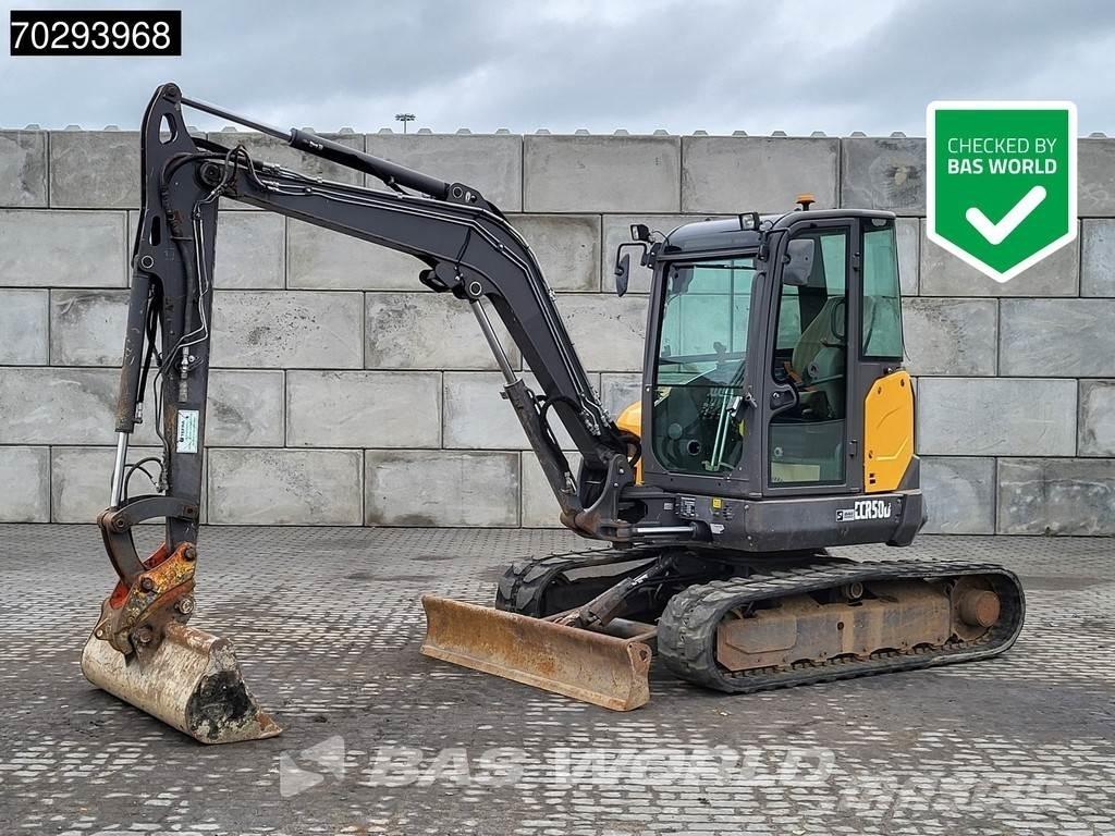 Volvo ECR50 D Mini rýpadla < 7t