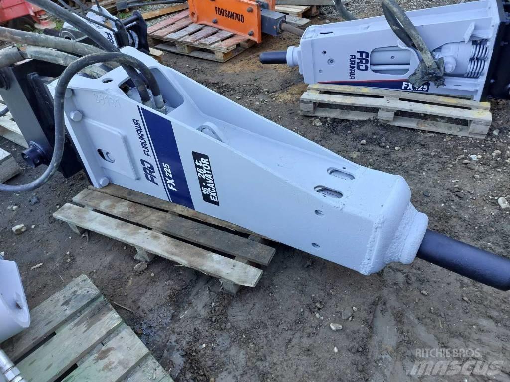 Furukawa FX 225 Bourací kladiva / Sbíječky