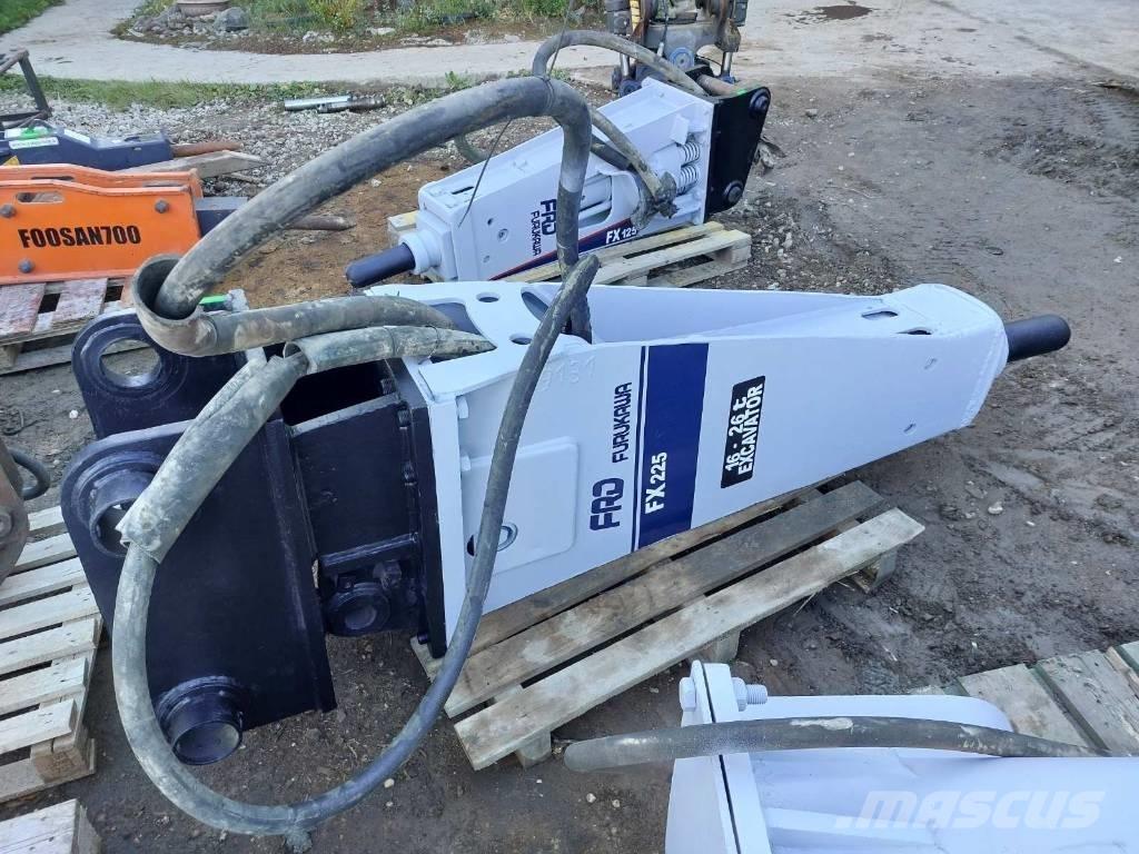 Hammer FX 225 Bourací kladiva / Sbíječky