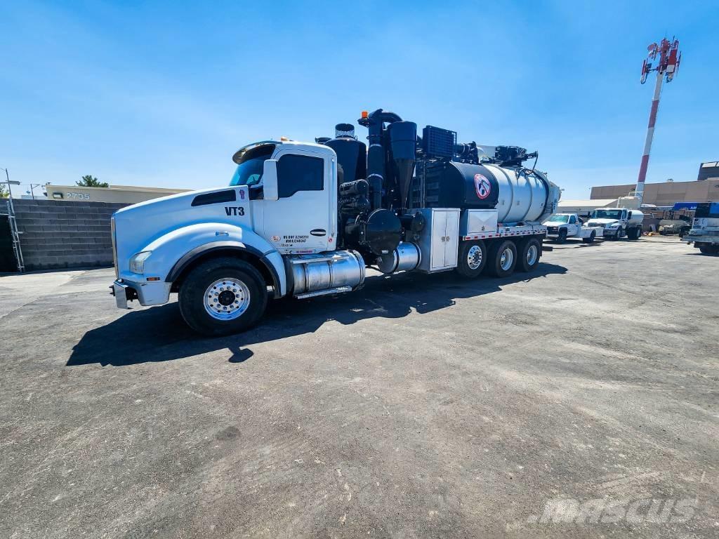 Kenworth T 880 Kombinované/Čerpací cisterny