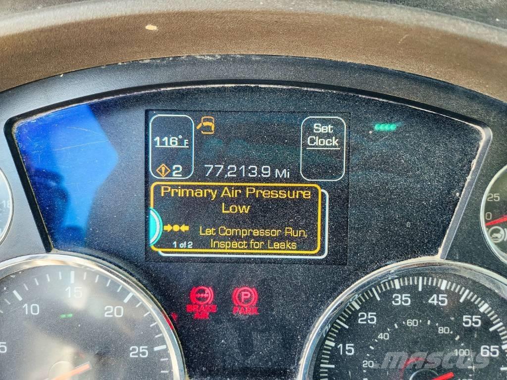 Kenworth T 880 Kombinované/Čerpací cisterny