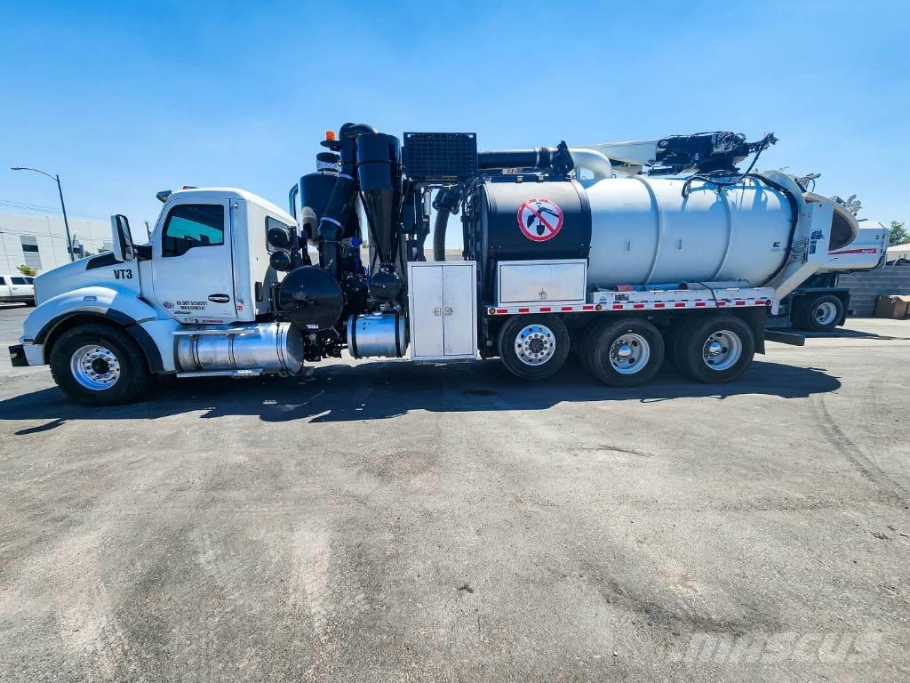 Kenworth T 880 Kombinované/Čerpací cisterny