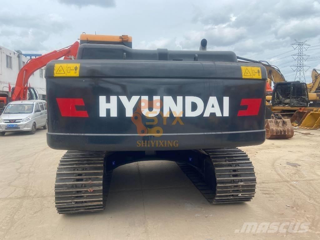 Hyundai R220LC-9 Pásová rýpadla