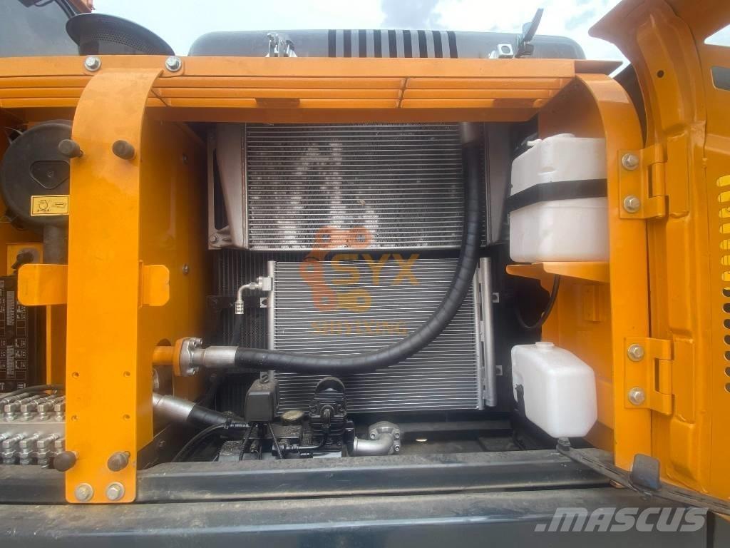 Hyundai R220LC-9 Pásová rýpadla