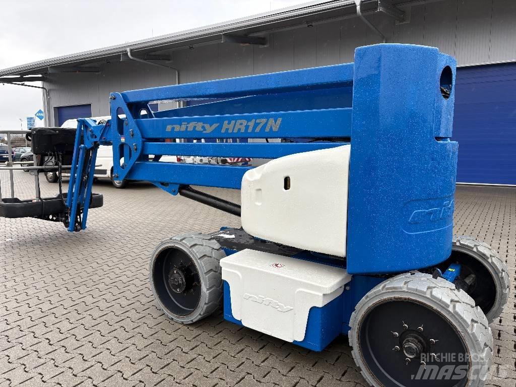 Niftylift HR 17 Kloubové plošiny