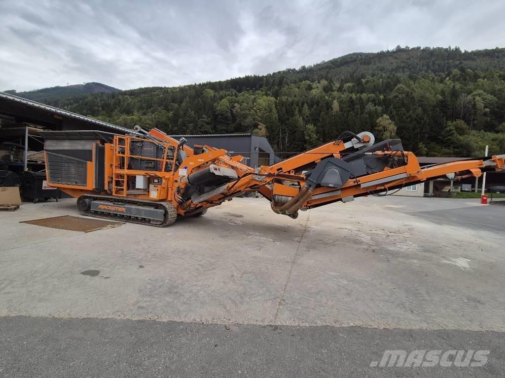 Rockster R1000S Mobilní drtiče