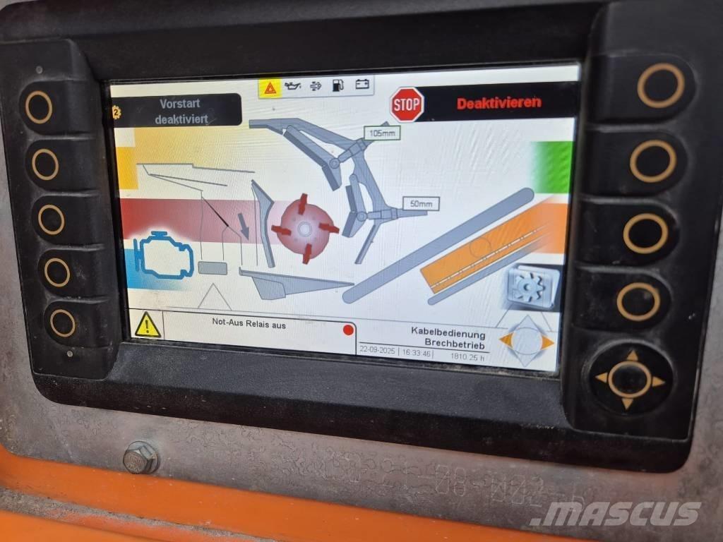 Rockster R1000S Mobilní drtiče