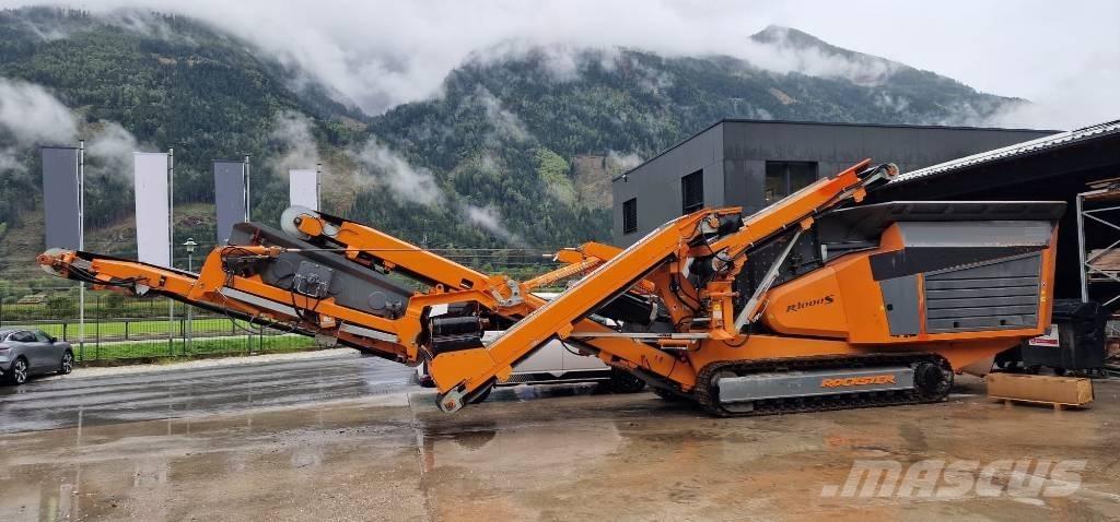 Rockster R1000S Mobilní drtiče