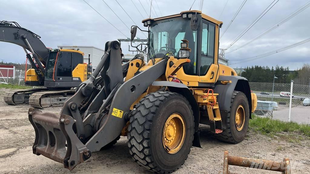 Volvo L 90 H Kolové nakladače