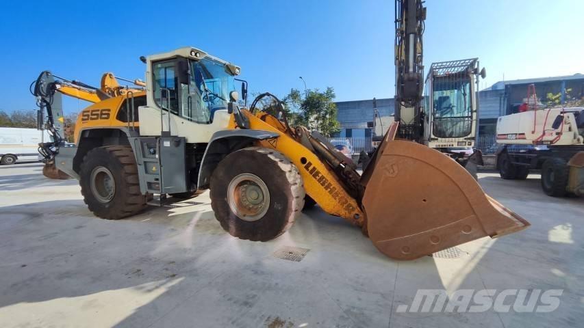 Liebherr L 556 Kolové nakladače