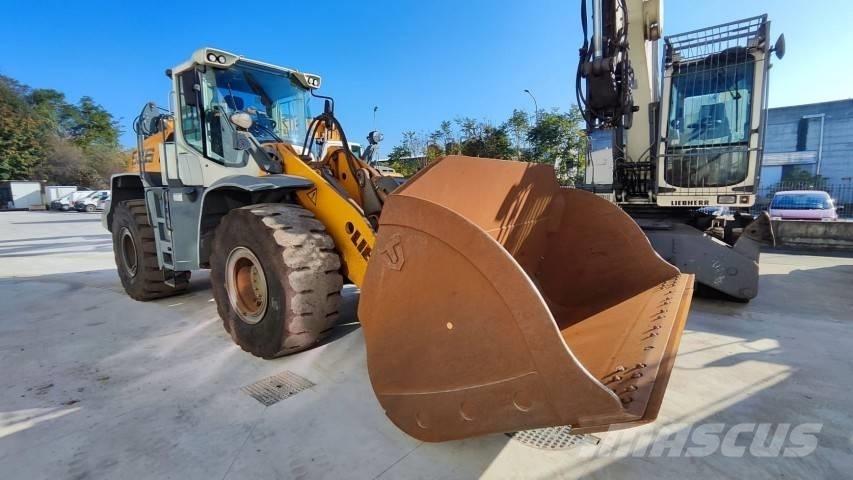Liebherr L 556 Kolové nakladače