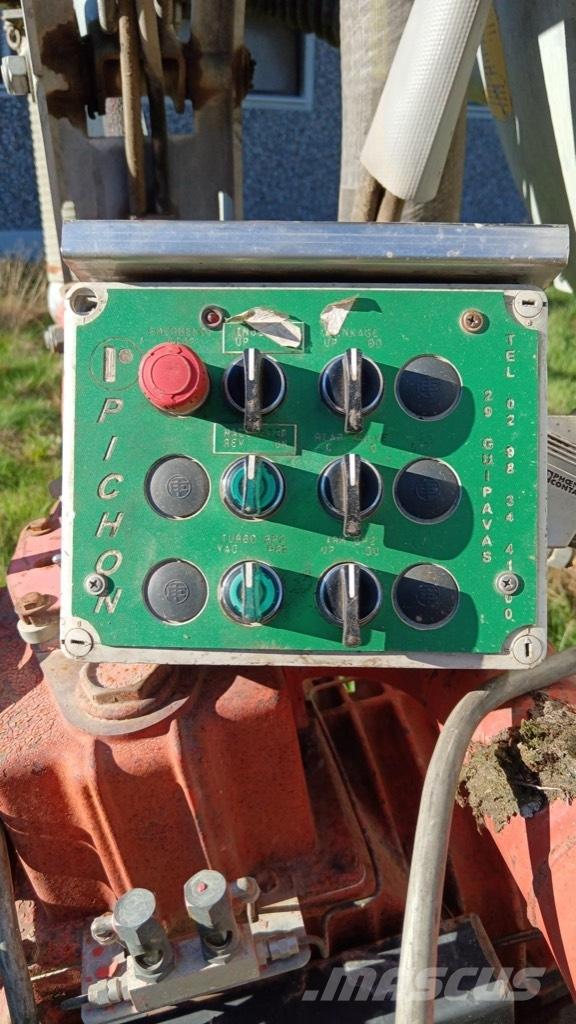 Pichon 16500 Kalové cisterny