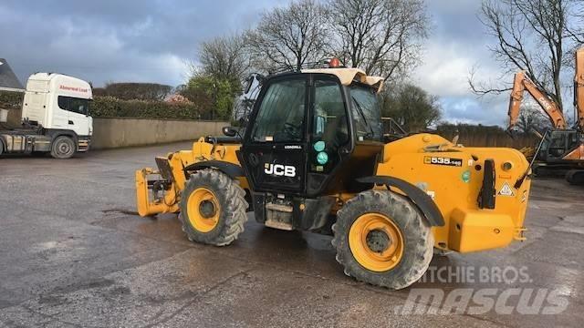 JCB 535-140 Teleskopické nakladače pro zemědělství