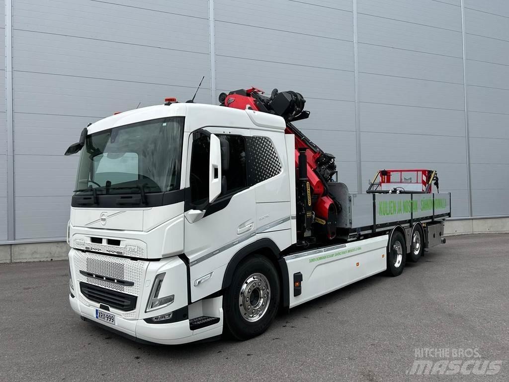 Volvo FM ELECTRIC Autojeřáby, hydraulické ruky