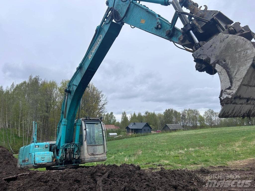 Kobelco SK210 lc Pásová rýpadla