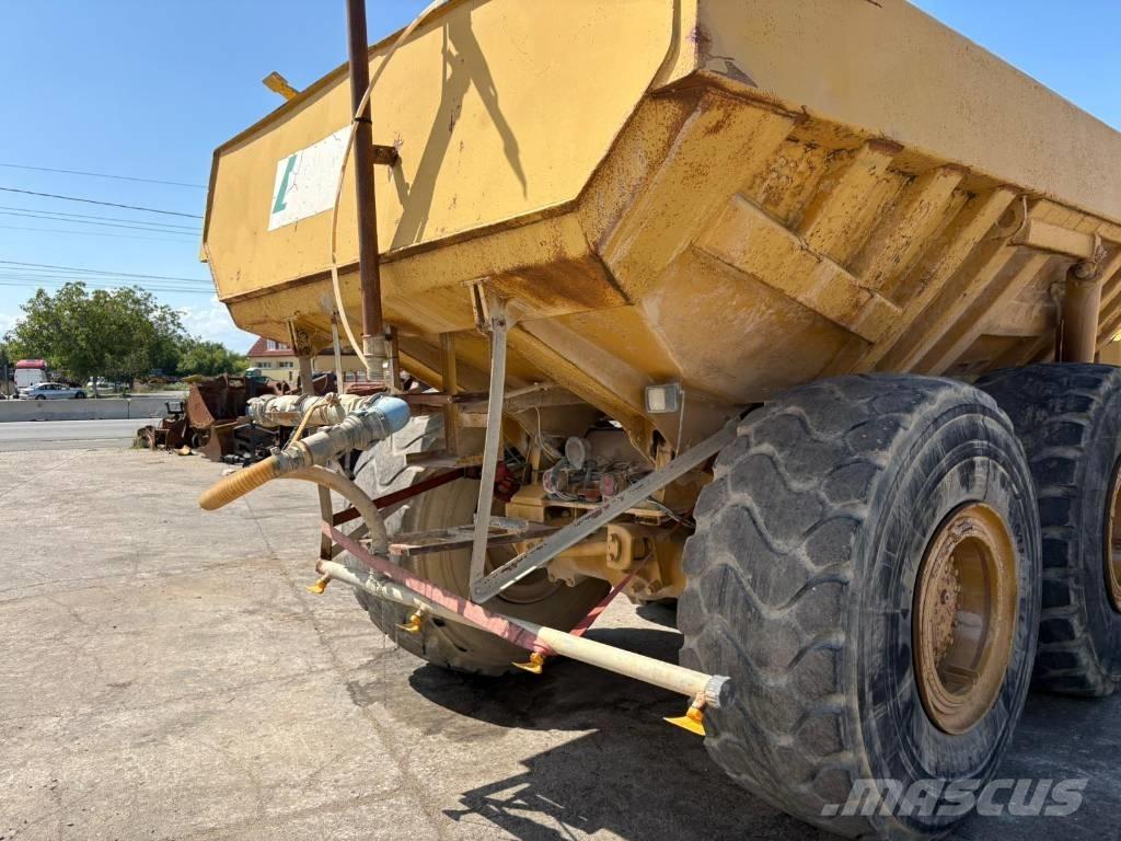 CAT D 350 C Kloubové dempry