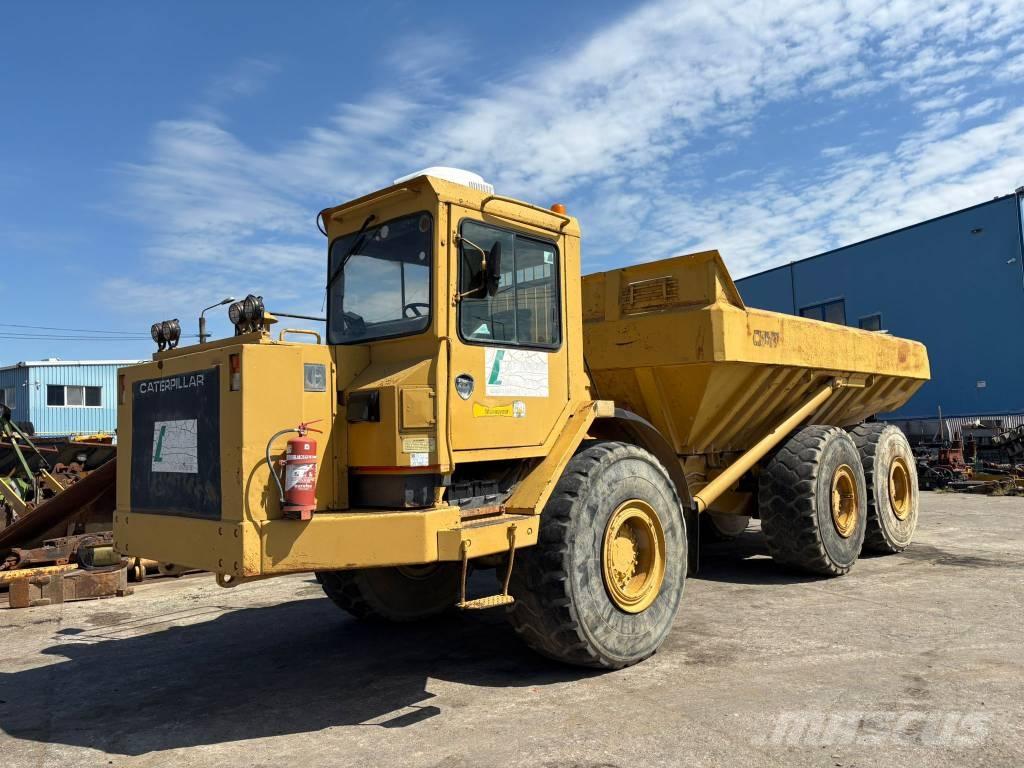 CAT D 350 C Kloubové dempry