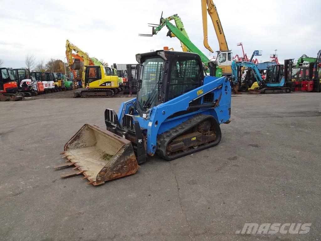 Bobcat T450 Smykem řízené nakladače