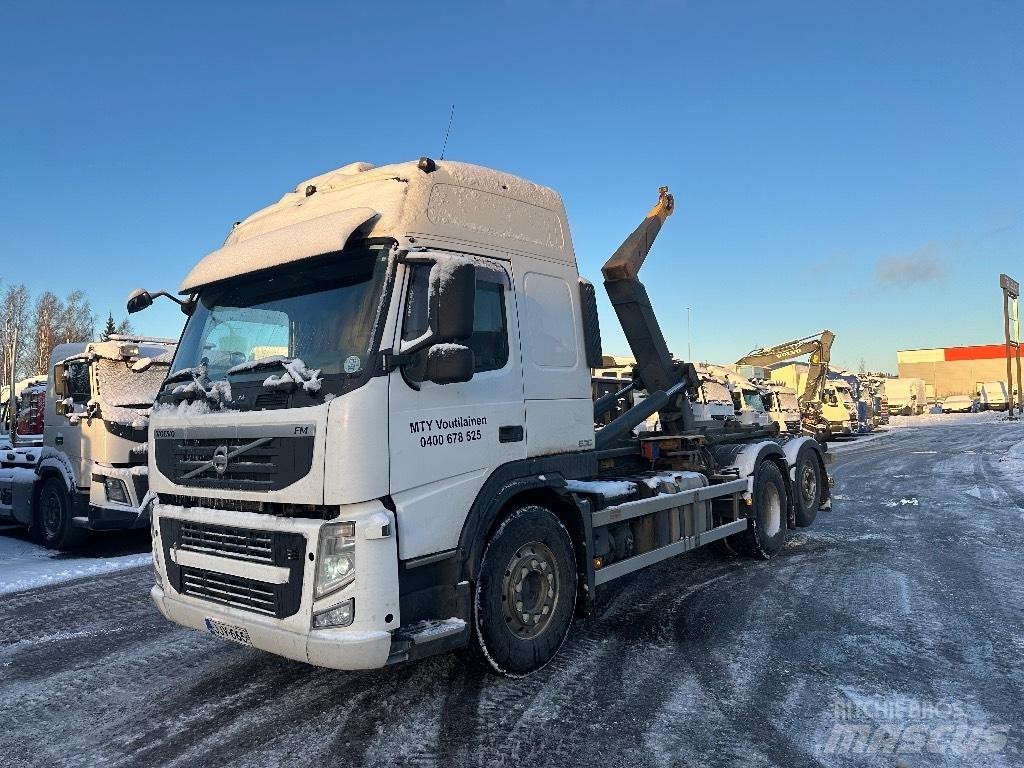 Volvo FM13 500 Hákový nosič kontejnerů