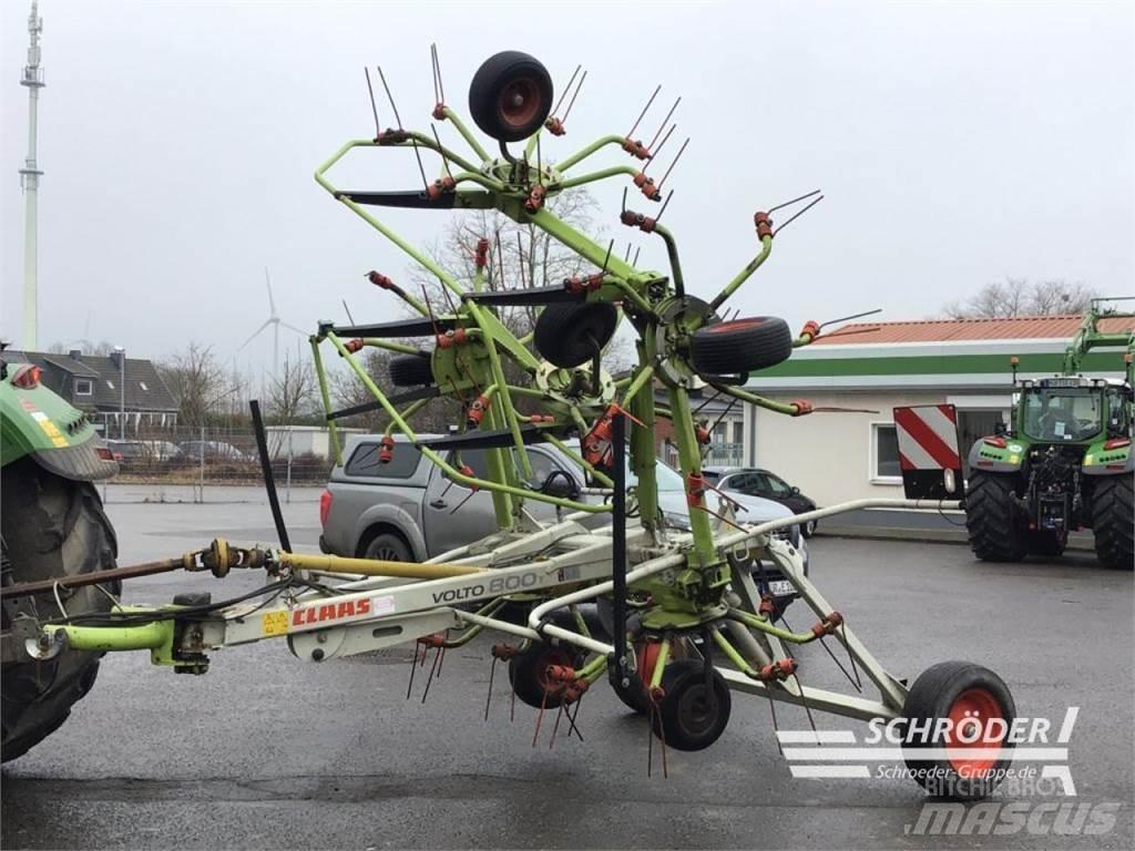 CLAAS VOLTO 800 T Obraceče a shrabovače sena