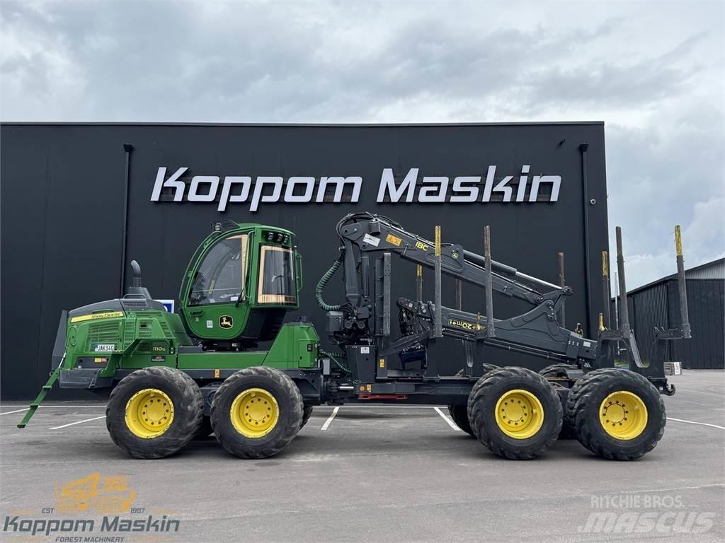 John Deere 1110G Vyvážecí traktory