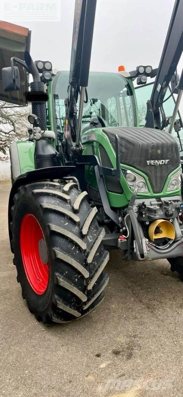 Fendt 720 vario Traktory
