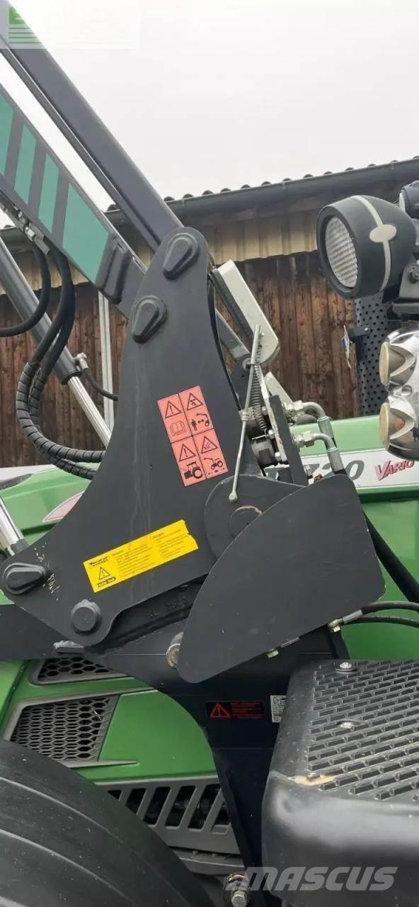 Fendt 720 vario Traktory