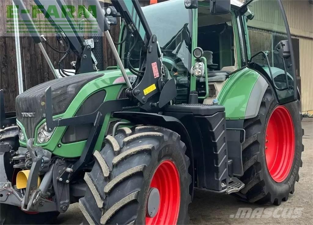 Fendt 720 vario Traktory