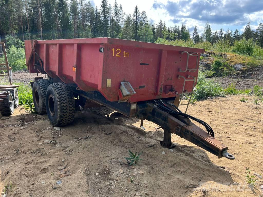 Teko 12 tn Sklápěcí přívěs