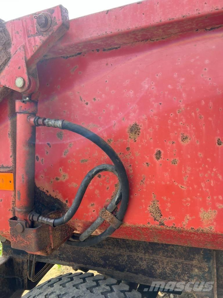 Teko 12 tn Sklápěcí přívěs