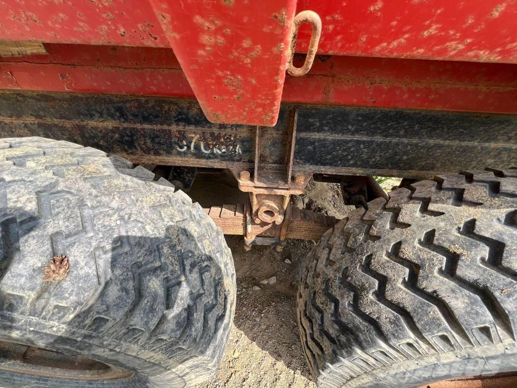 Teko 12 tn Sklápěcí přívěs