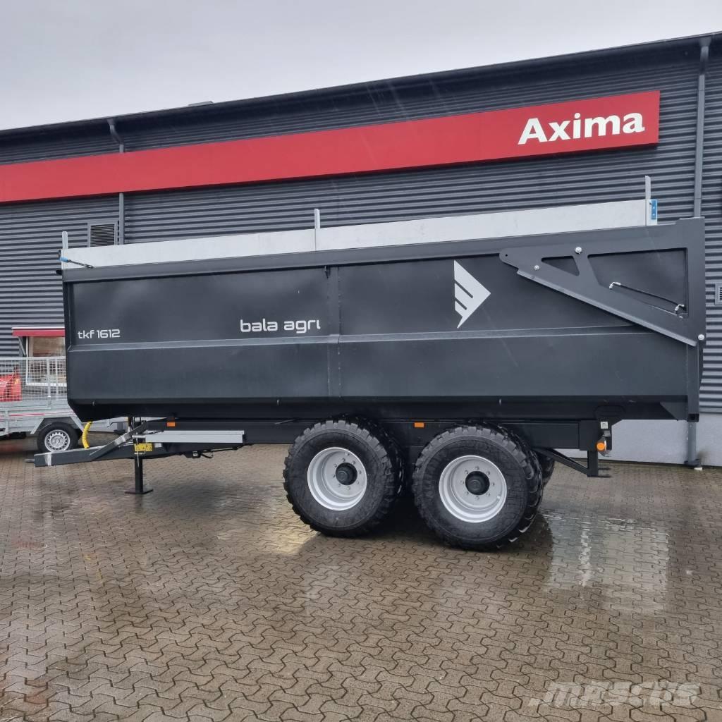 Bala TKF 1612 Obilné návěsy