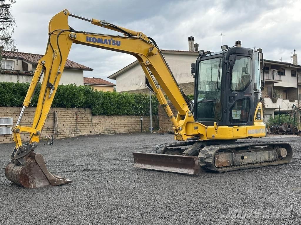 Komatsu PC55-MR3 Mini rýpadla < 7t