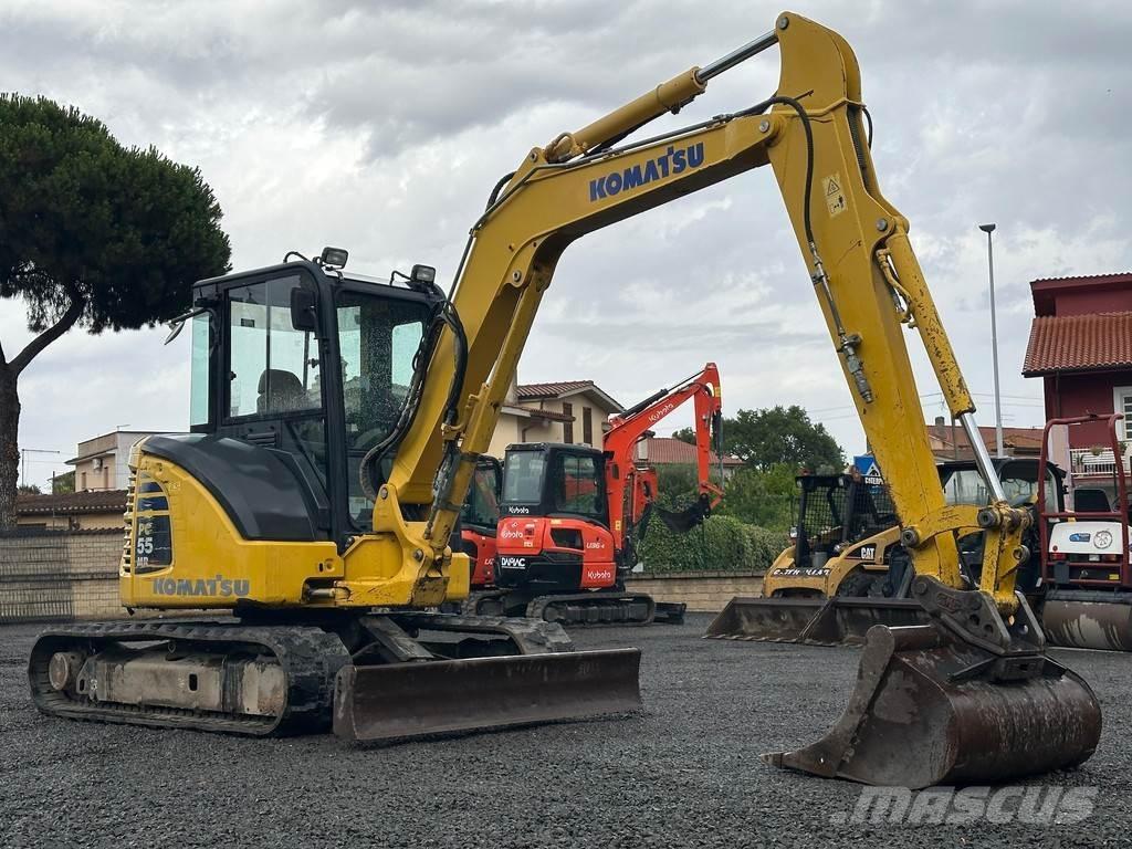 Komatsu PC55-MR3 Mini rýpadla < 7t