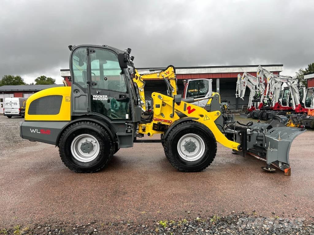 Wacker Neuson WL52 Kolové nakladače