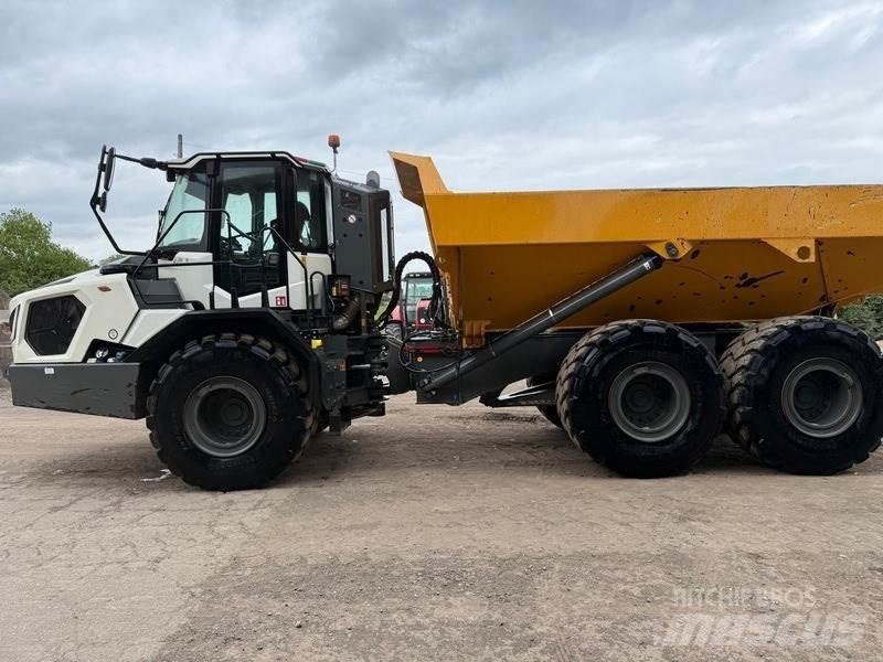 Liebherr TA 230 Kloubové dempry