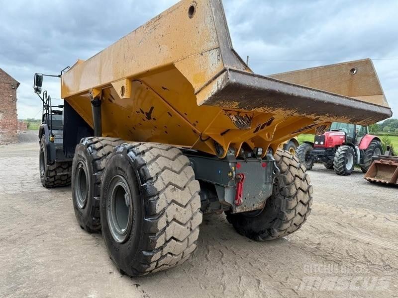 Liebherr TA 230 Kloubové dempry