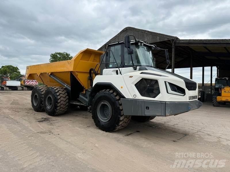 Liebherr TA 230 Kloubové dempry