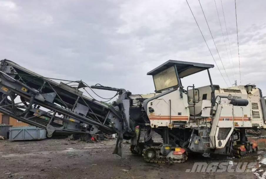 Wirtgen 1900DC Recykléry za studena