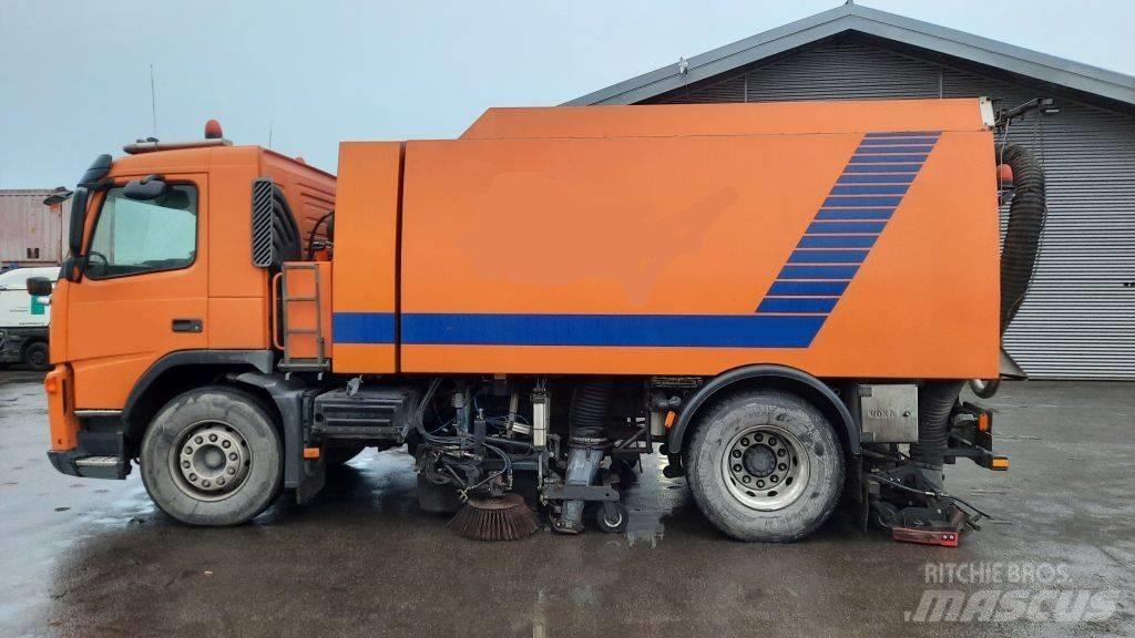 Volvo FM9 + Beam CX800 Zametací vozy