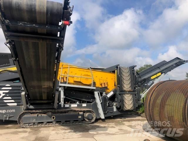 M&K TWS125 Třídiče