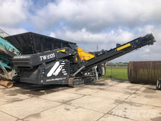 M&K TWS125 Třídiče